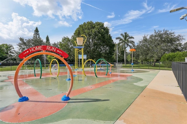 view of playground