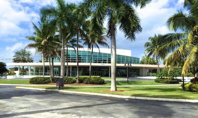 view of building exterior