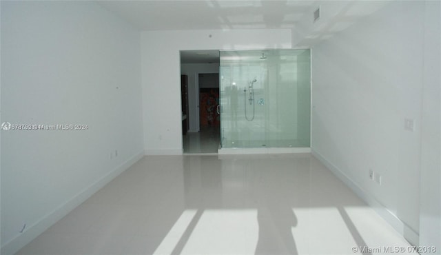 view of unfurnished room