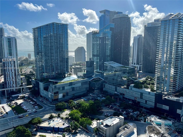 92 SW 3rd Unit 3605, Miami, FL 33130 - view of city