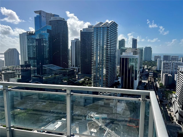 92 SW 3rd Unit 3605, Miami, FL 33130 - view of city