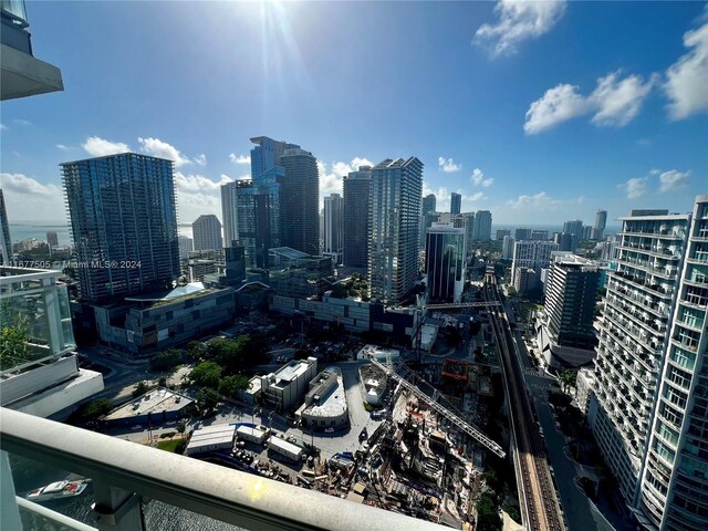 92 SW 3rd Unit 3605, Miami, FL 33130 - city view