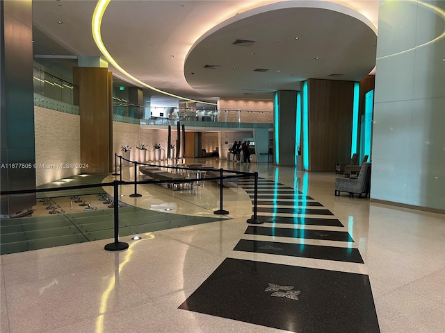 view of lobby