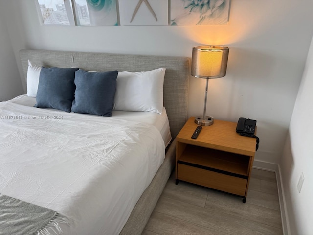 2602 E Hallandale Beach Blvd Unit R2105, Hallandale Beach, FL 33009 - bedroom featuring baseboards
