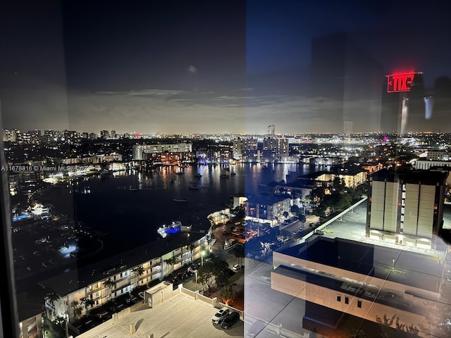 2602 E Hallandale Beach Blvd Unit R2105, Hallandale Beach, FL 33009 - view of city featuring a view of city lights