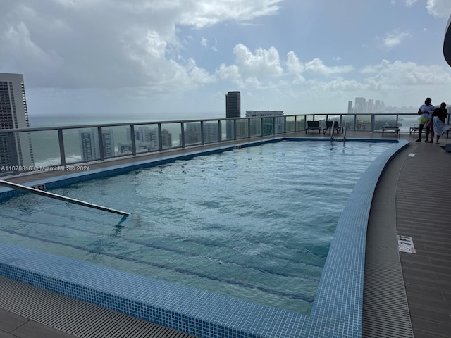 2602 E Hallandale Beach Blvd Unit R2105, Hallandale Beach, FL 33009 - view of community pool