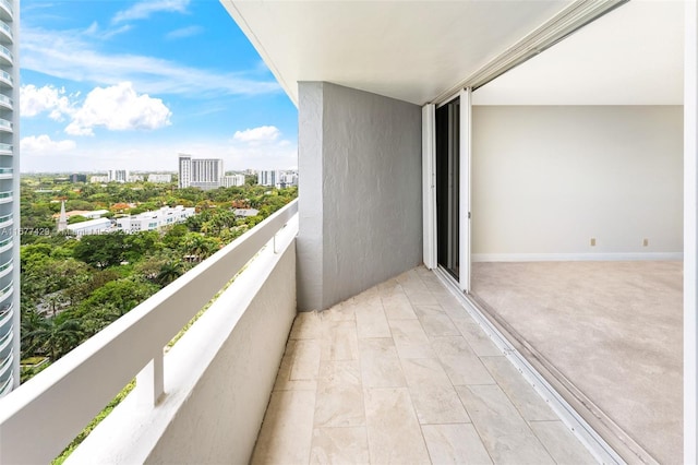 1627 Brickell Ave Unit 1906, Miami, FL 33129 - balcony featuring a city view