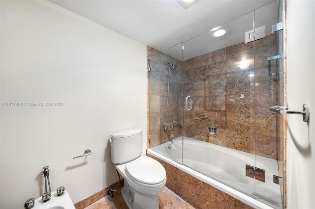 1627 Brickell Ave Unit 1906, Miami, FL 33129 - bathroom with tiled shower / bath and a bidet