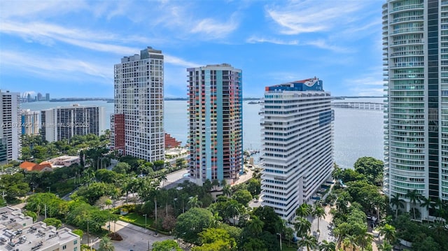 1627 Brickell Ave Unit 1906, Miami, FL 33129 - view of city with a nearby body of water