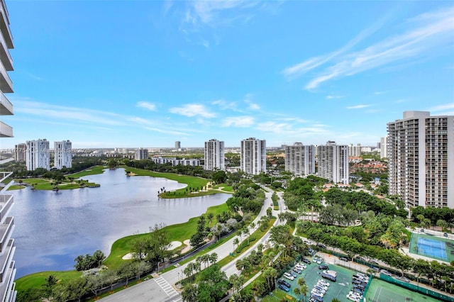 20185 E Country Club Dr Unit 2209, Aventura, FL 33180 - view of urban area featuring a large body of water