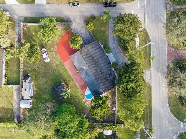 13550 SW 99th Pl, Miami, FL 33176 - bird's eye view