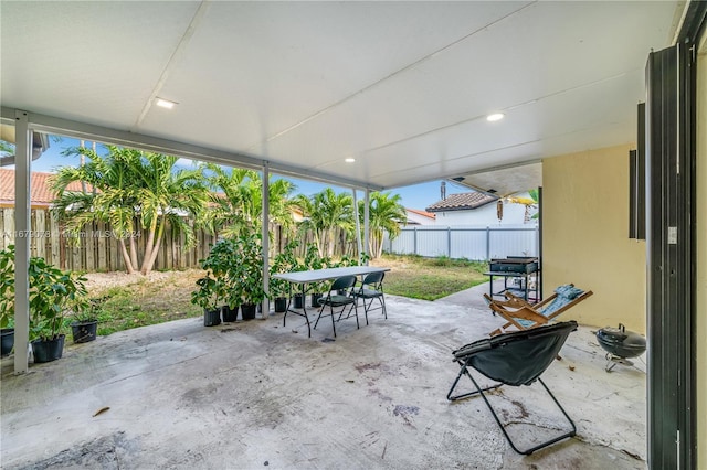 view of patio / terrace