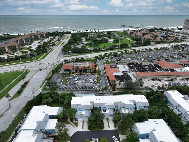 115 Ocean Dunes Cir, Jupiter, FL 33477 - aerial overview of property's location featuring a nearby body of water