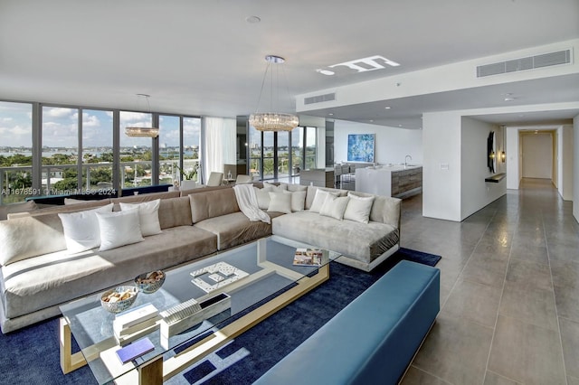 9940 W Bay Harbor Dr Unit 7G-N, Bay Harbor Islands, FL 33154 - community lobby with a sink