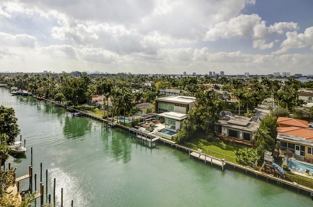 9940 W Bay Harbor Dr Unit 7G-N, Bay Harbor Islands, FL 33154 - view of urban area featuring a large body of water