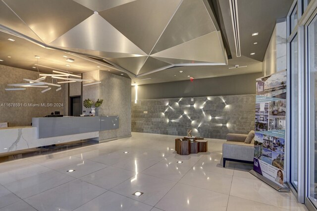 9940 W Bay Harbor Dr Unit 7G-N, Bay Harbor Islands, FL 33154 - view of reception