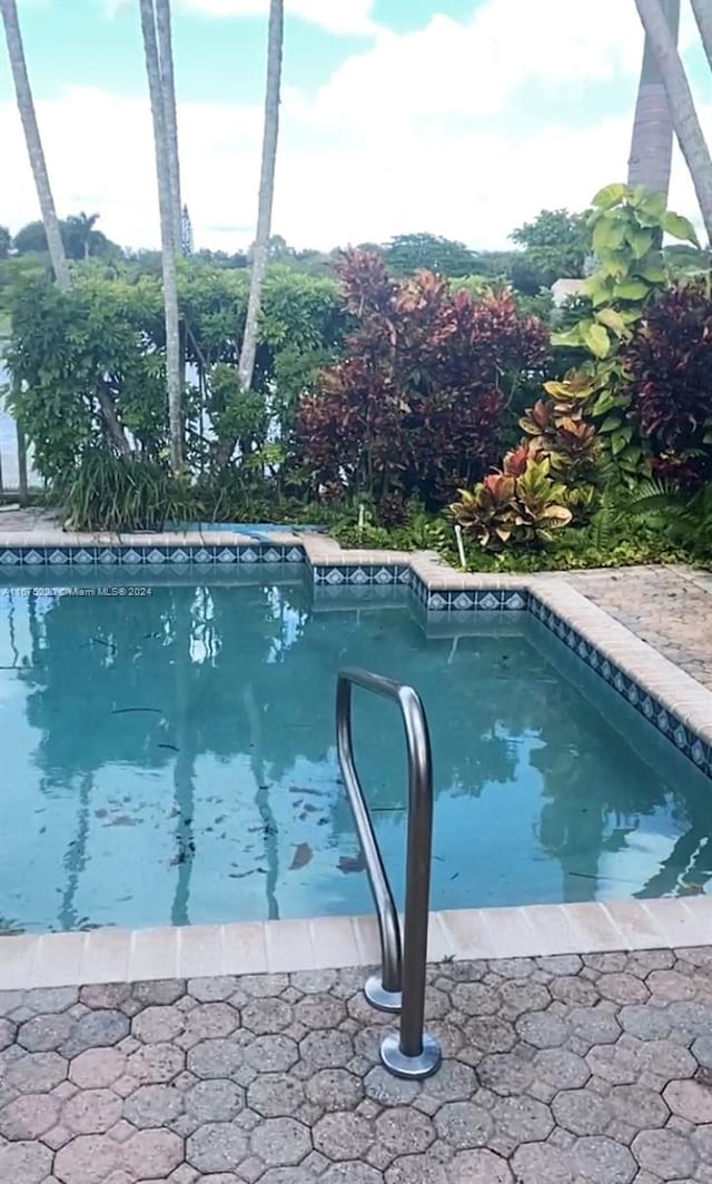 view of swimming pool