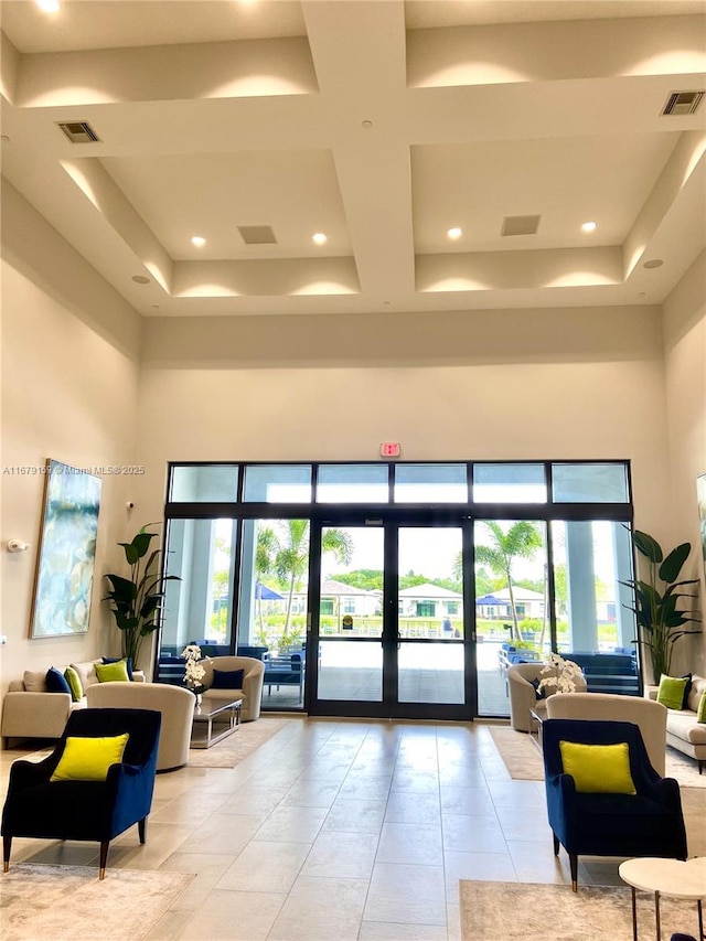 7612 Knight St, Parkland, FL 33067 - lobby featuring visible vents