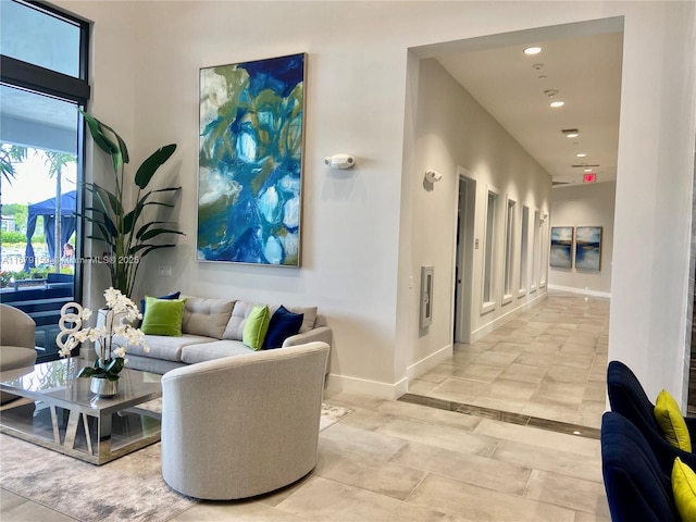 7612 Knight St, Parkland, FL 33067 - interior space featuring recessed lighting and baseboards