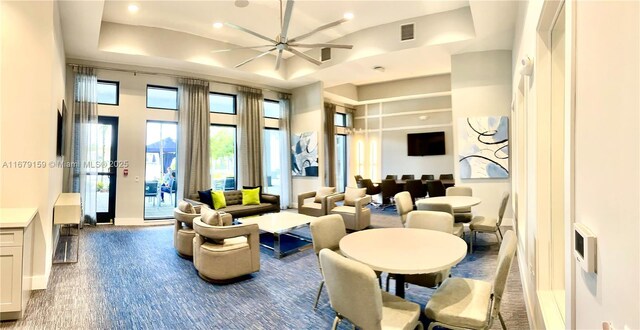 7612 Knight St, Parkland, FL 33067 - building lobby featuring visible vents