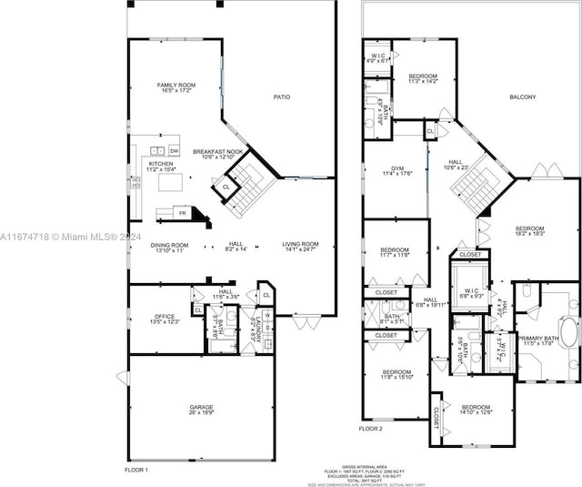 floor plan