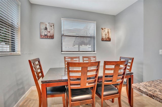 3544 W 94th St, Hialeah, FL 33018 - dining area with baseboards