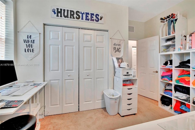 3544 W 94th St, Hialeah, FL 33018 - office area with light colored carpet