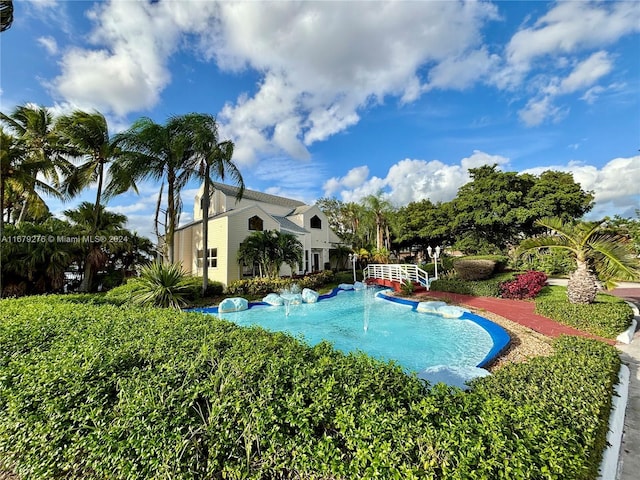 3405 NW 44th St Unit 104, Oakland Park, FL 33309 - view of pool