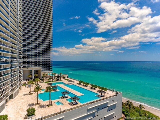 1830 S Ocean Dr Unit 3307, Hallandale Beach, FL 33009 - water view