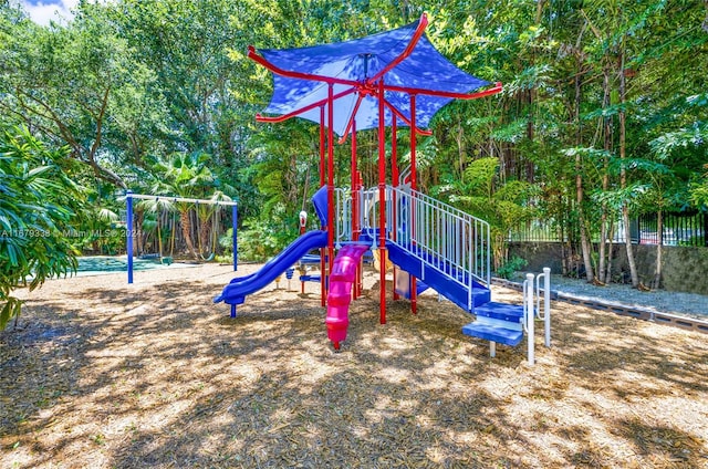 view of playground