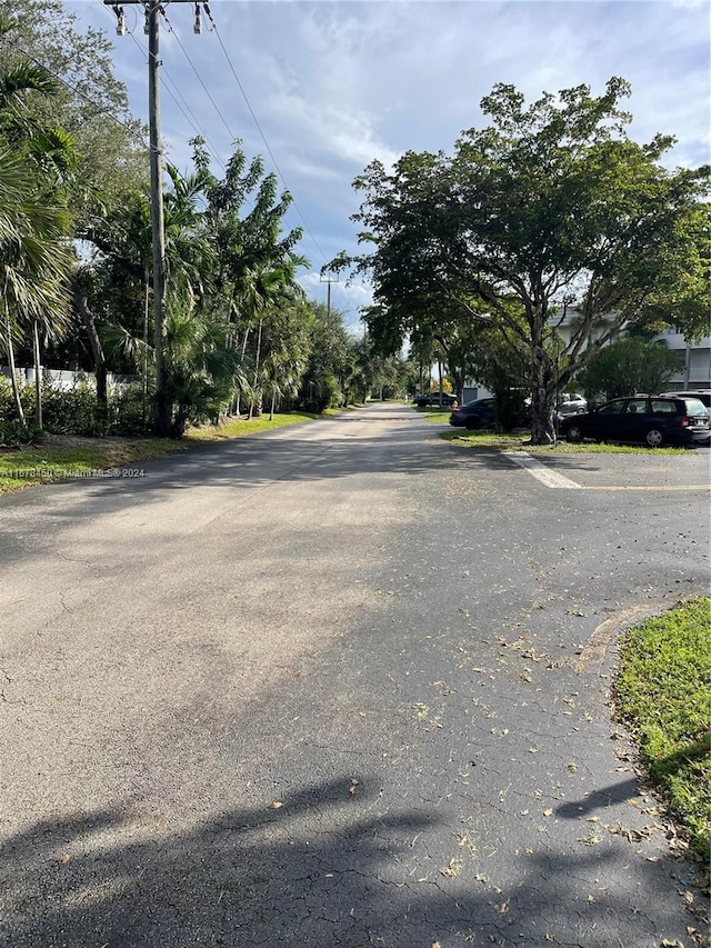 view of street