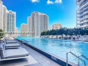 view of swimming pool