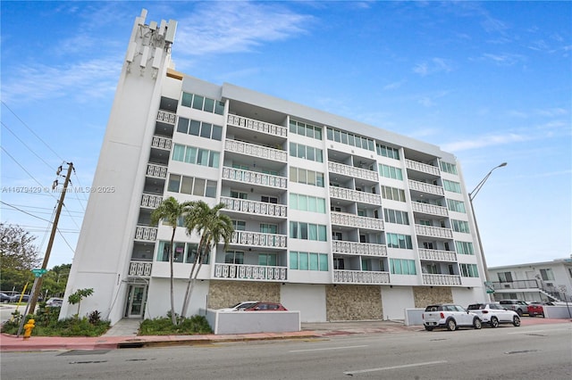 view of building exterior