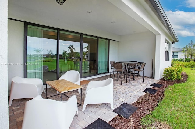 4527 Blessed Place Dr, Oakland Park, FL 33309 - view of patio