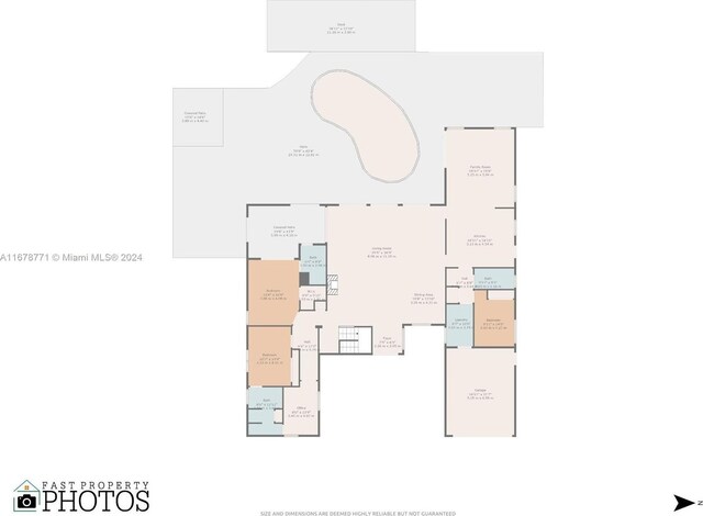 449 Isle Of Palms Dr, Fort Lauderdale, FL 33301 - floor plan