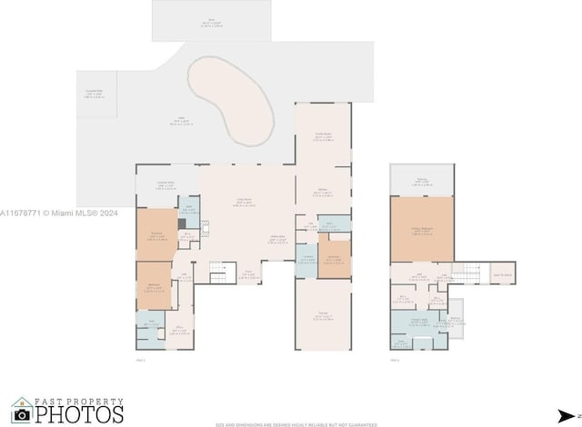 449 Isle Of Palms Dr, Fort Lauderdale, FL 33301 - floor plan