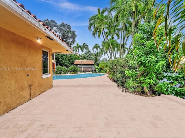 449 Isle Of Palms Dr, Fort Lauderdale, FL 33301 - pool with a patio area