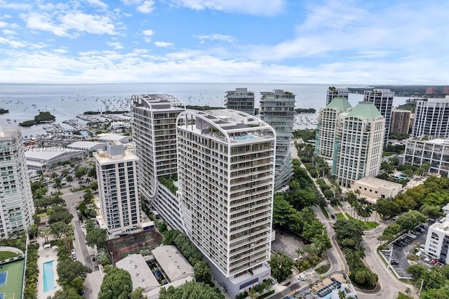 2678 Tigertail Ave Unit Ph1, Miami, FL 33133 - view of urban area with a nearby body of water