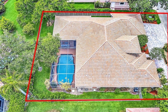 1775 W Eagle Trace Blvd W, Coral Springs, FL 33071 - birds eye view of property