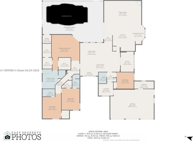 1775 W Eagle Trace Blvd W, Coral Springs, FL 33071 - view of layout