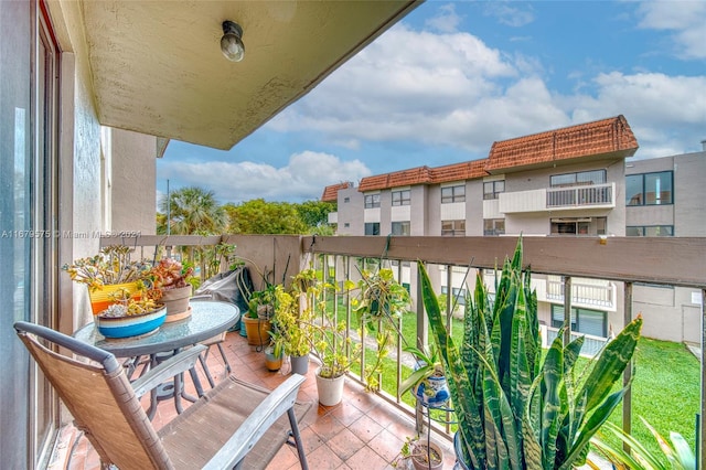 1101 SW 122nd Ave Unit 315, Miami, FL 33184 - view of balcony