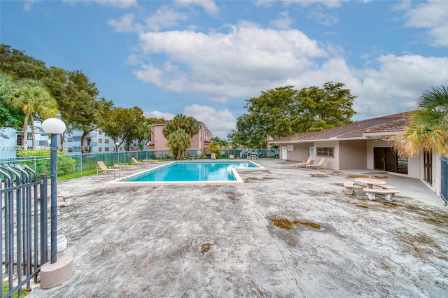 1101 SW 122nd Ave Unit 315, Miami, FL 33184 - view of pool featuring a patio area