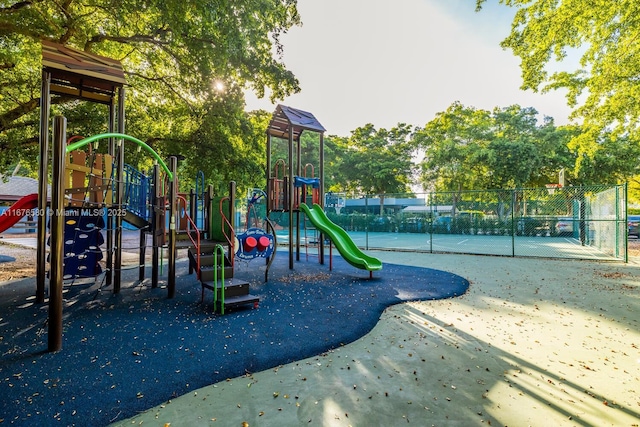 view of playground