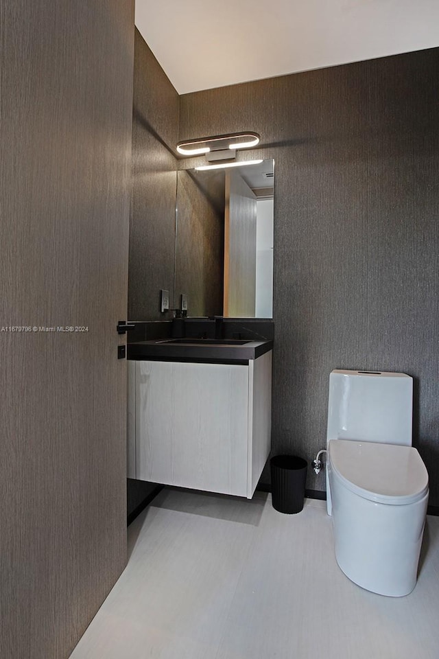 420 SW 15th Rd, Miami, FL 33129 - bathroom with toilet and vanity