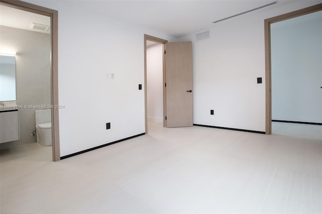 420 SW 15th Rd, Miami, FL 33129 - unfurnished bedroom with ensuite bath