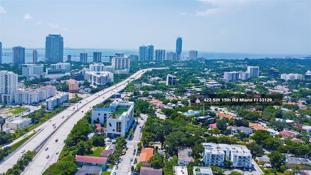 420 SW 15th Rd, Miami, FL 33129 - view of urban area with a highway and a large body of water
