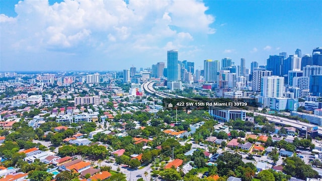420 SW 15th Rd, Miami, FL 33129 - skyline view