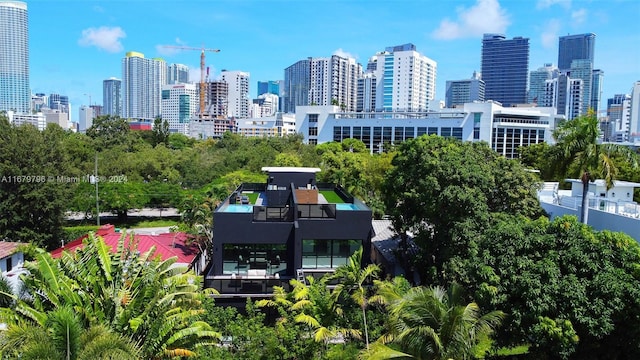 420 SW 15th Rd, Miami, FL 33129 - view of city skyline