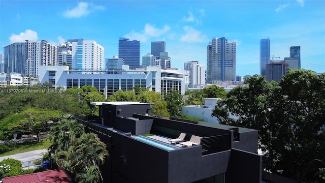 420 SW 15th Rd, Miami, FL 33129 - view of city skyline
