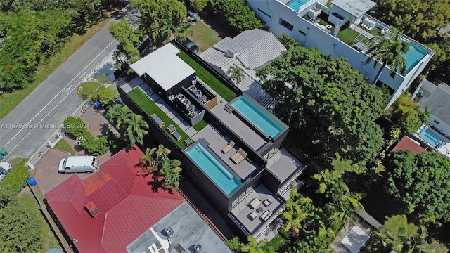 420 SW 15th Rd, Miami, FL 33129 - drone / aerial view